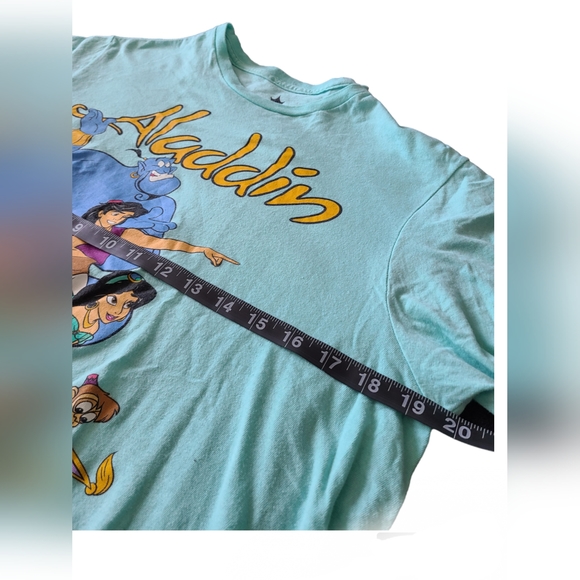 DISNEY| ALADDIN T-SHIRT - Picture 8 of 10